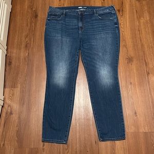 Old Navy Pop Icon Mid-rise Skinny Jeans